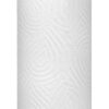 HEETA Kitchen Roll Holder Free Standing, Stainless Steel Kitchen Towel Holder with Suction Cups Non Slip, Compatible with Most Size Rolls, Rustproof Kitchen Roll Stand for Kitchen Countertop, Silver