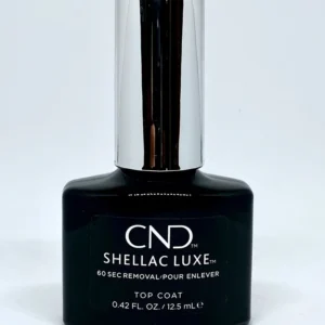 CND Shellac Luxe Gel Nail Polish Top Coat